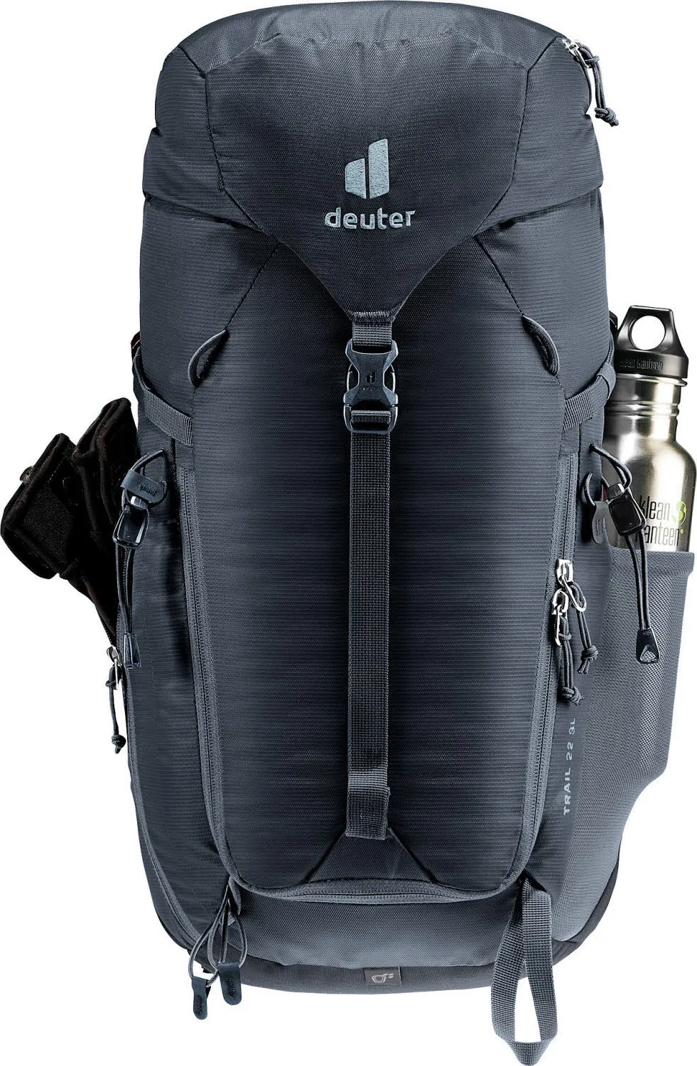 Deuter Trail 22 SL Damen Wanderrucksack Trekkingrucksack schwarz