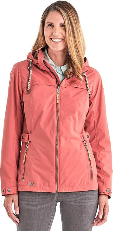 Killtec Jamil Damen Funktionsjacke modisch Outdoor Freizeit rot NEU