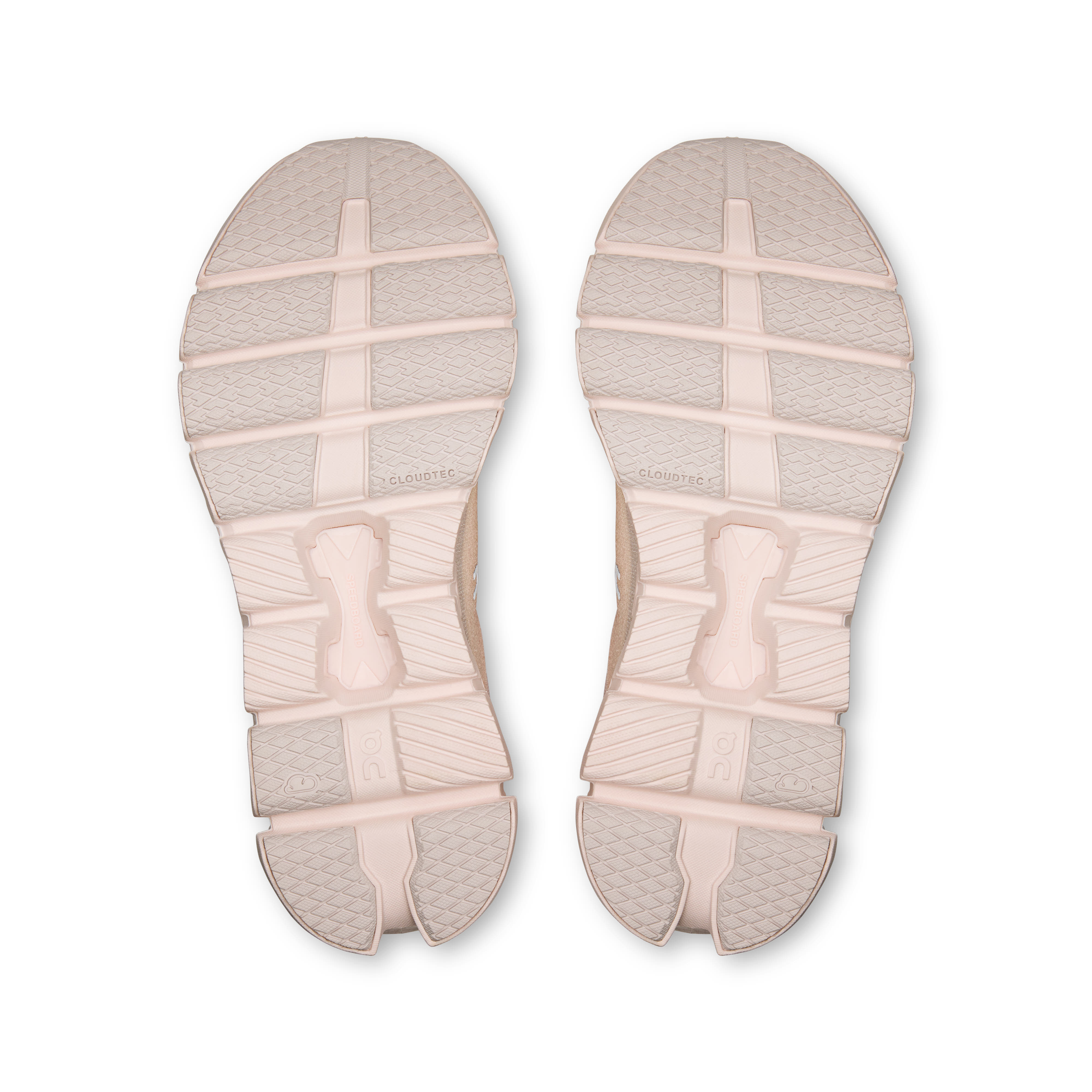 ON CLOUD X 4 AD Damen Workoutschuhe Sportschuhe salt/lily