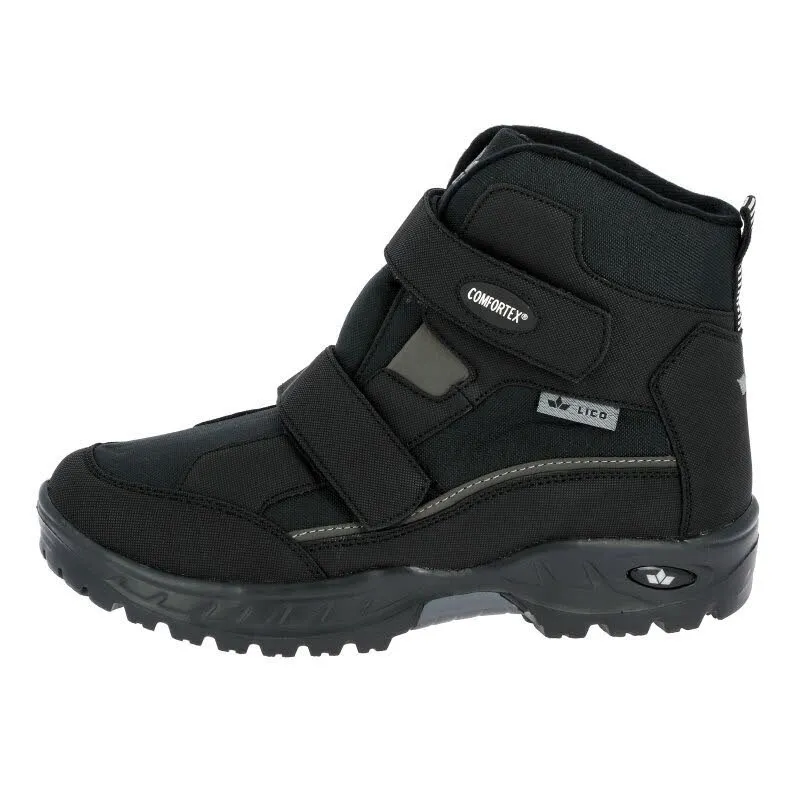 Lico Stieflette ECUADOR V Herren schwarz/grau