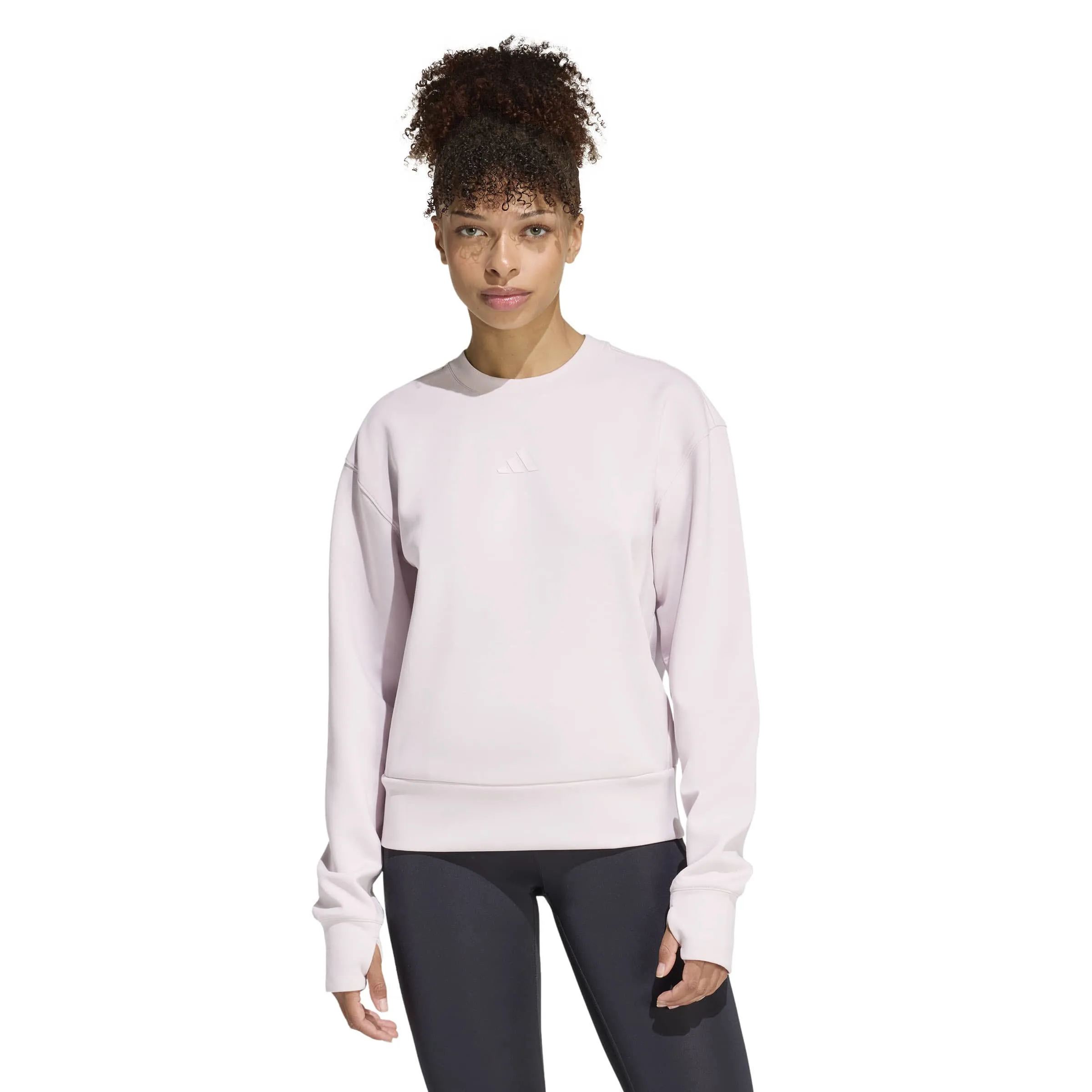 Adidas Sweatshirt Damen rosa