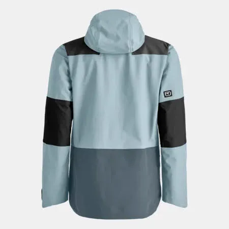 Ortovox RAVINE FREE 3L Hardshell-Jacke Damen glacier grey