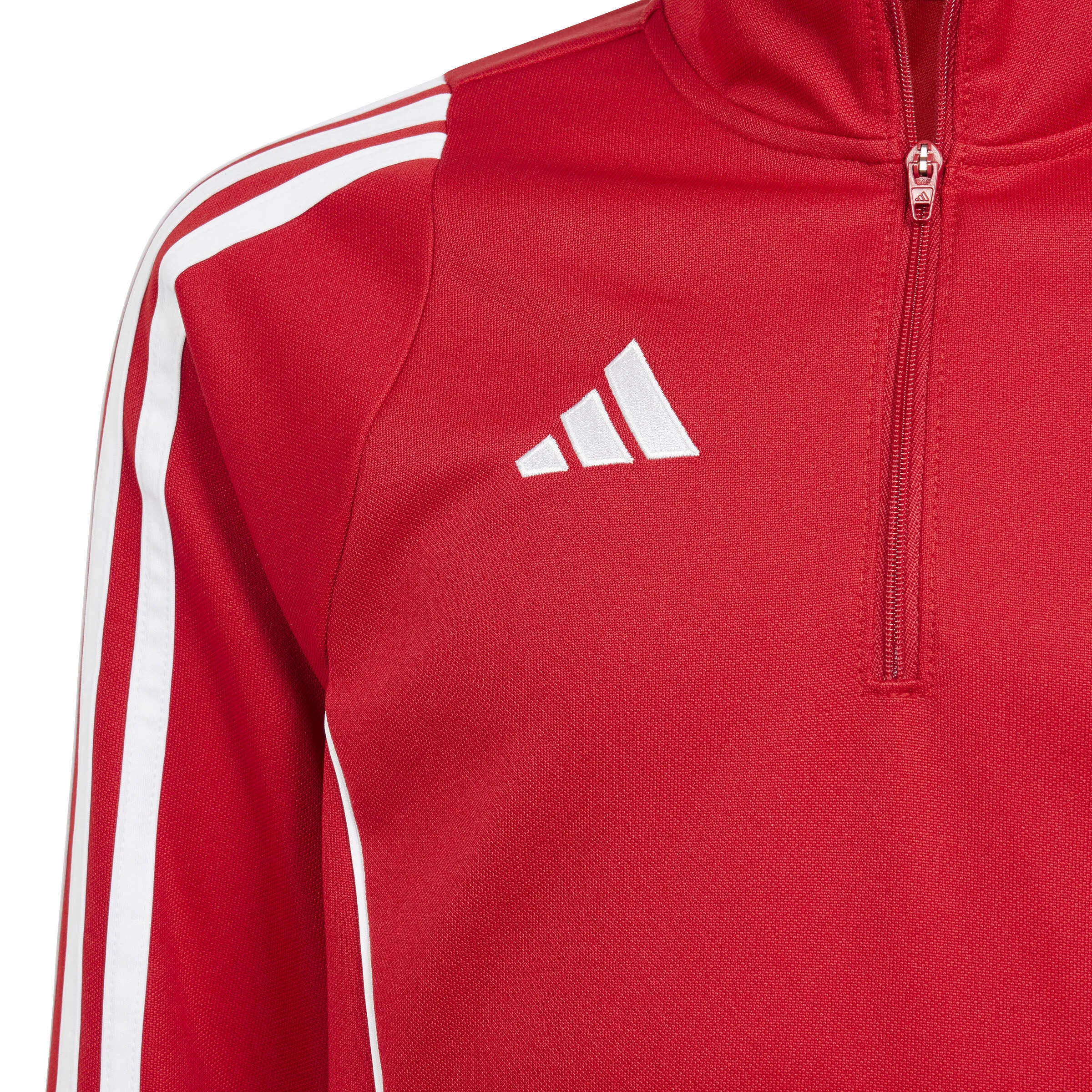 adidas Tiro 24 Kids Trainingsoberteil Trainingspullover Kinder rot