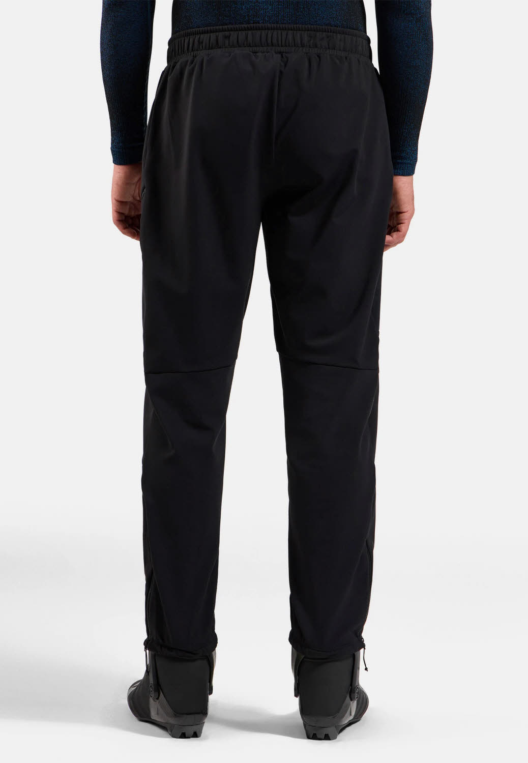 Odlo Zeroweight X-Warm Herren Langlaufhose schwarz
