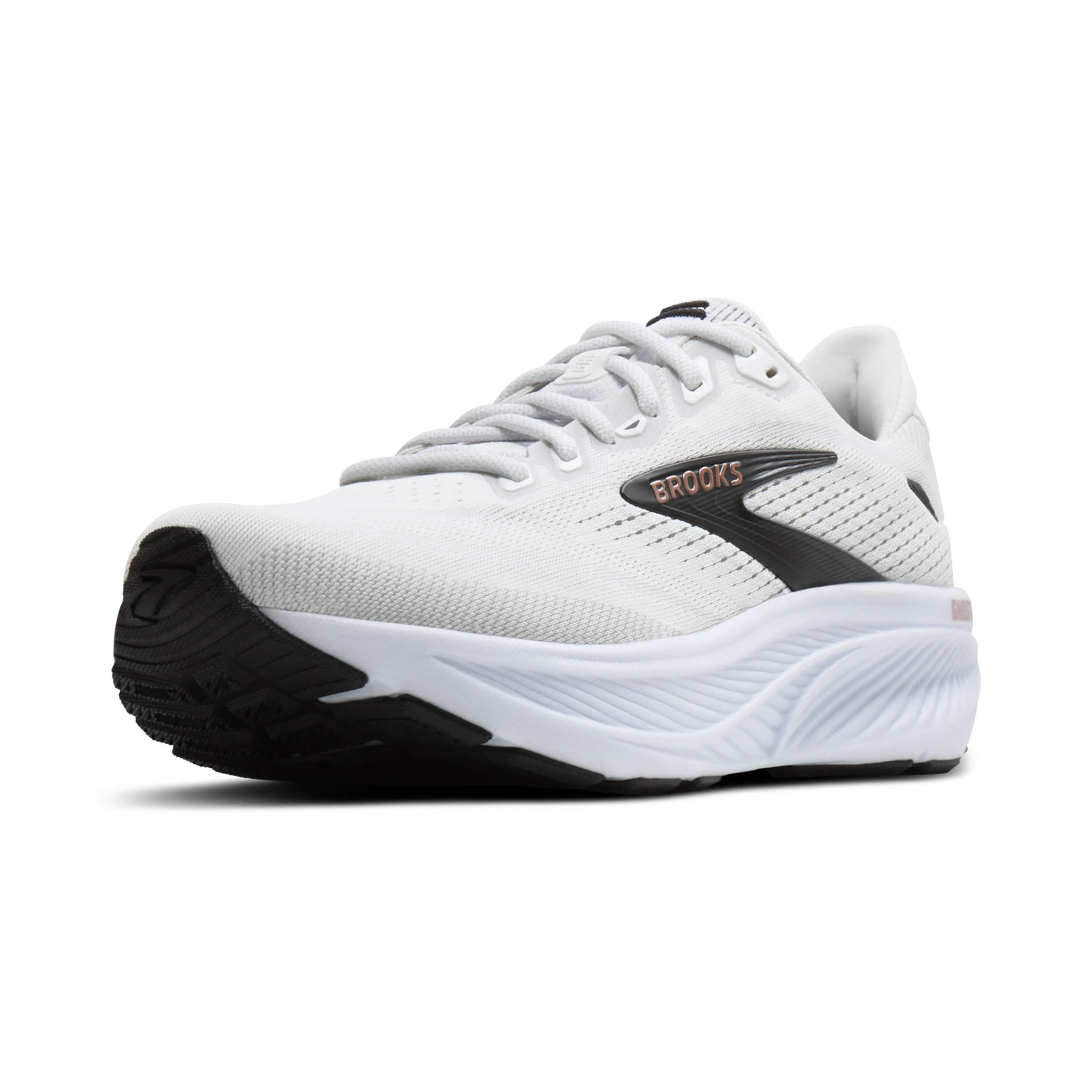 Brooks Ghost 18 Damen Laufschuhe Joggingschuhe white/black/rose gold