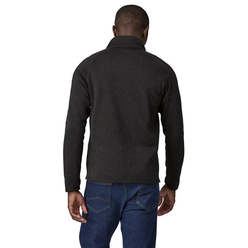 Patagonia Better Sweater Jkt Herren Fleecejacke schwarz