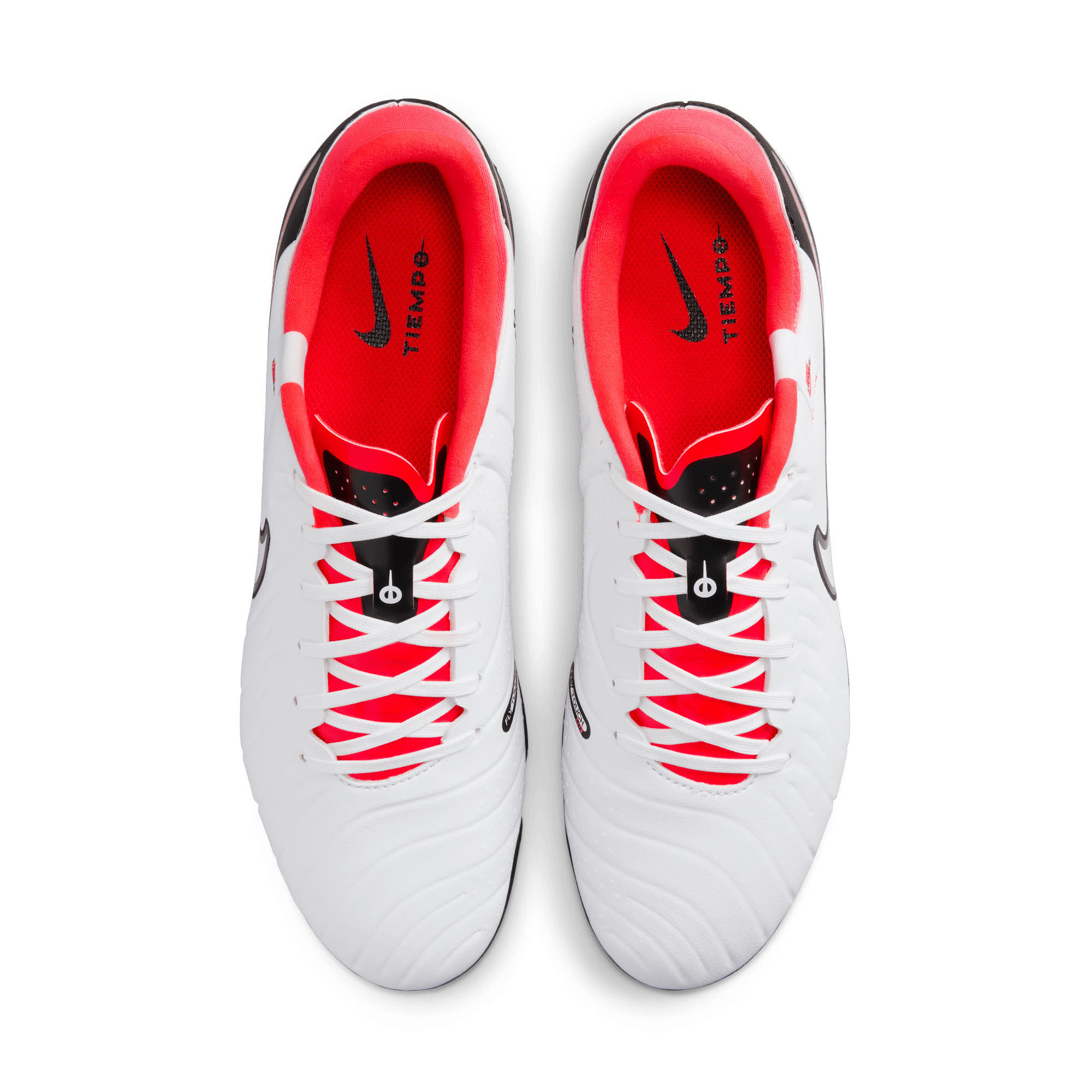 Nike Tiempo Legend 10 Academy Herren Fußballschuh rot weiß