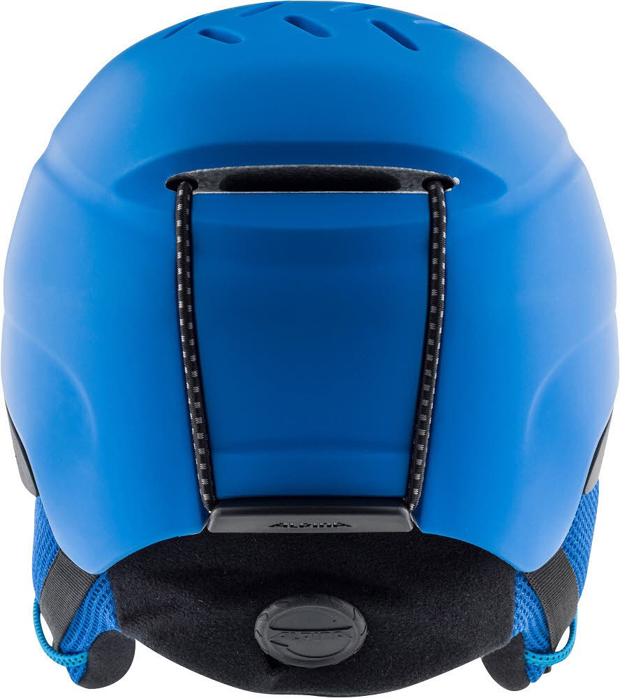 Alpina PIZI Kinder Skihelm Snowboardhelm blue matt