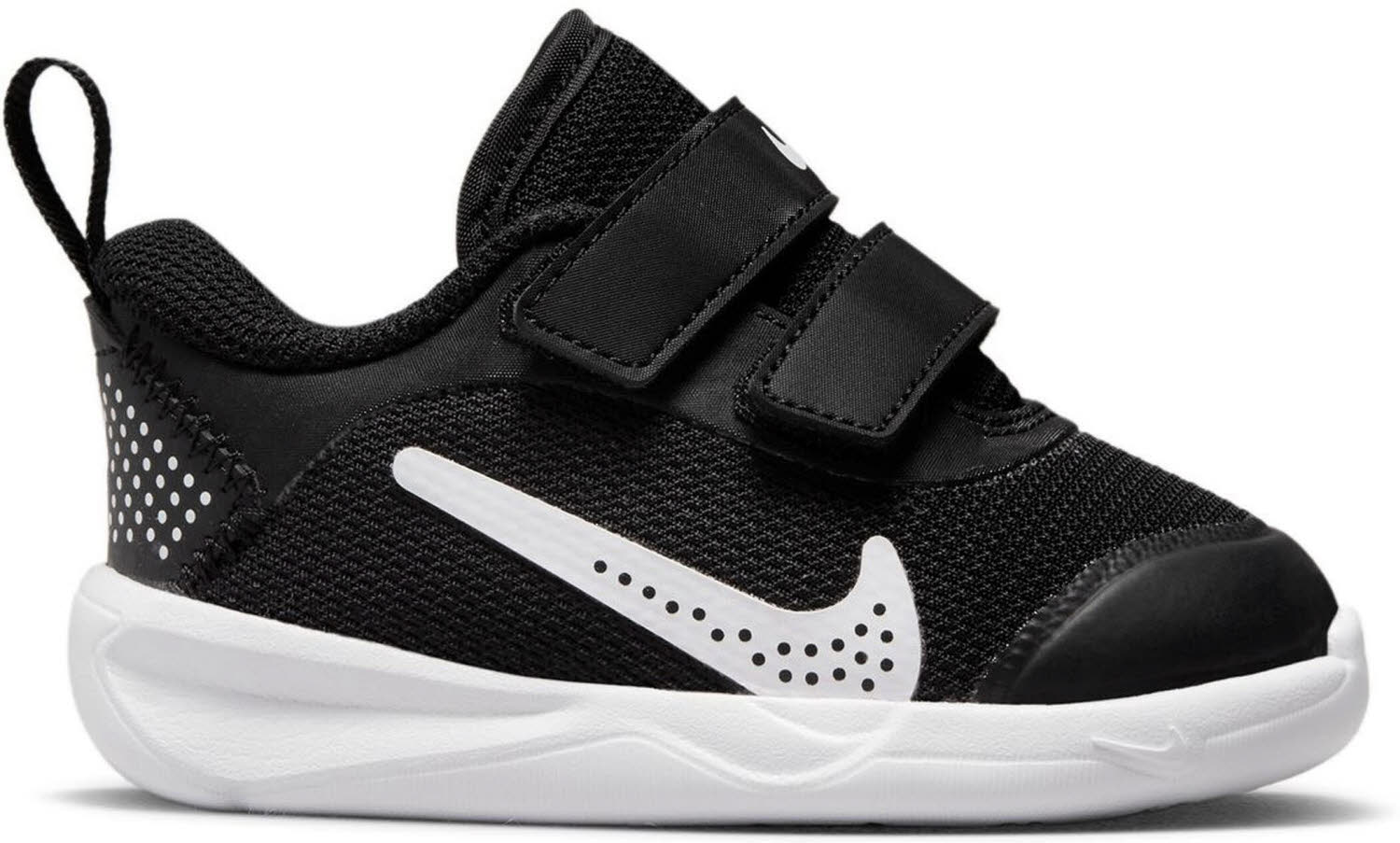 Nike Omni Multi-Court Baby/Toddler Kleinkinder Sneaker Freizeitschuhe schwarz/weiß