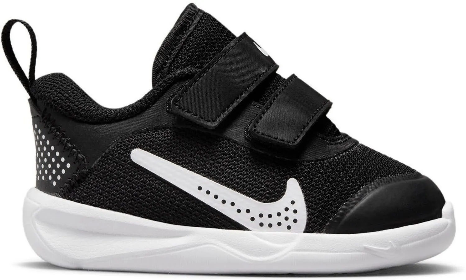 Nike Omni Multi-Court Baby/Toddler Kleinkinder Sneaker Freizeitschuhe schwarz/weiß