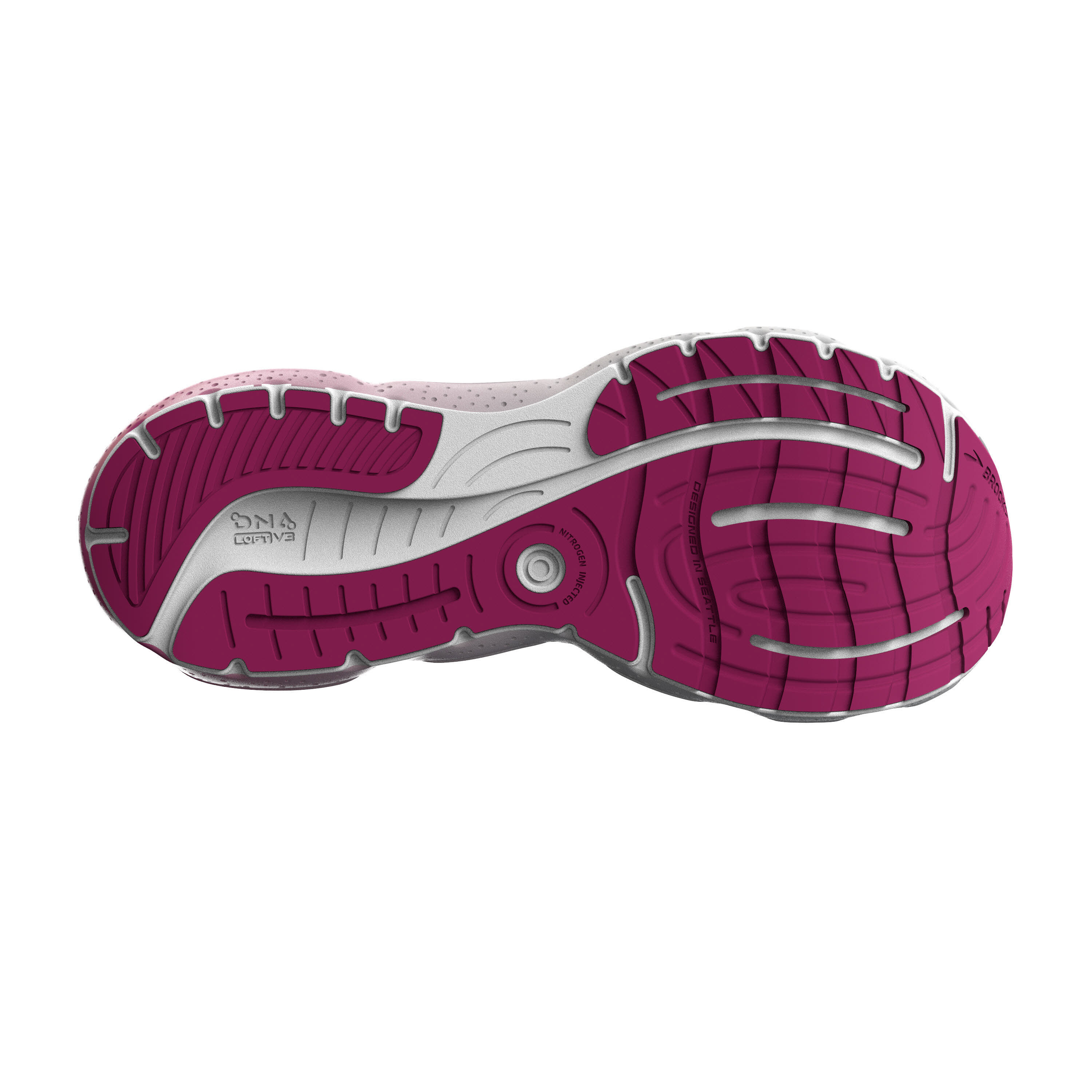 Brooks Glycerin 20 Damen Laufschuhe Joggingschuhe black/fuchsia/linen NEU