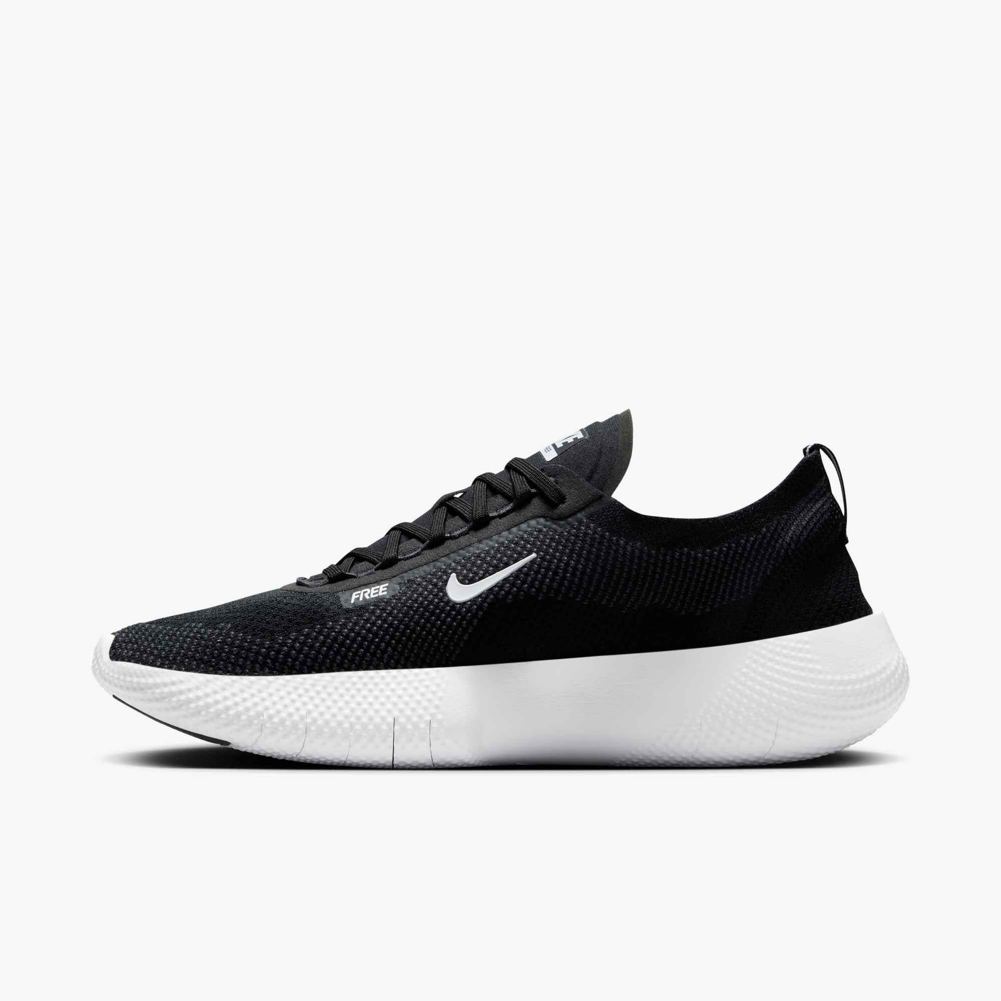 Nike Free 2025 Herren Fitnessschuhe Sportschuhe schwarz/weiß/anthrazit