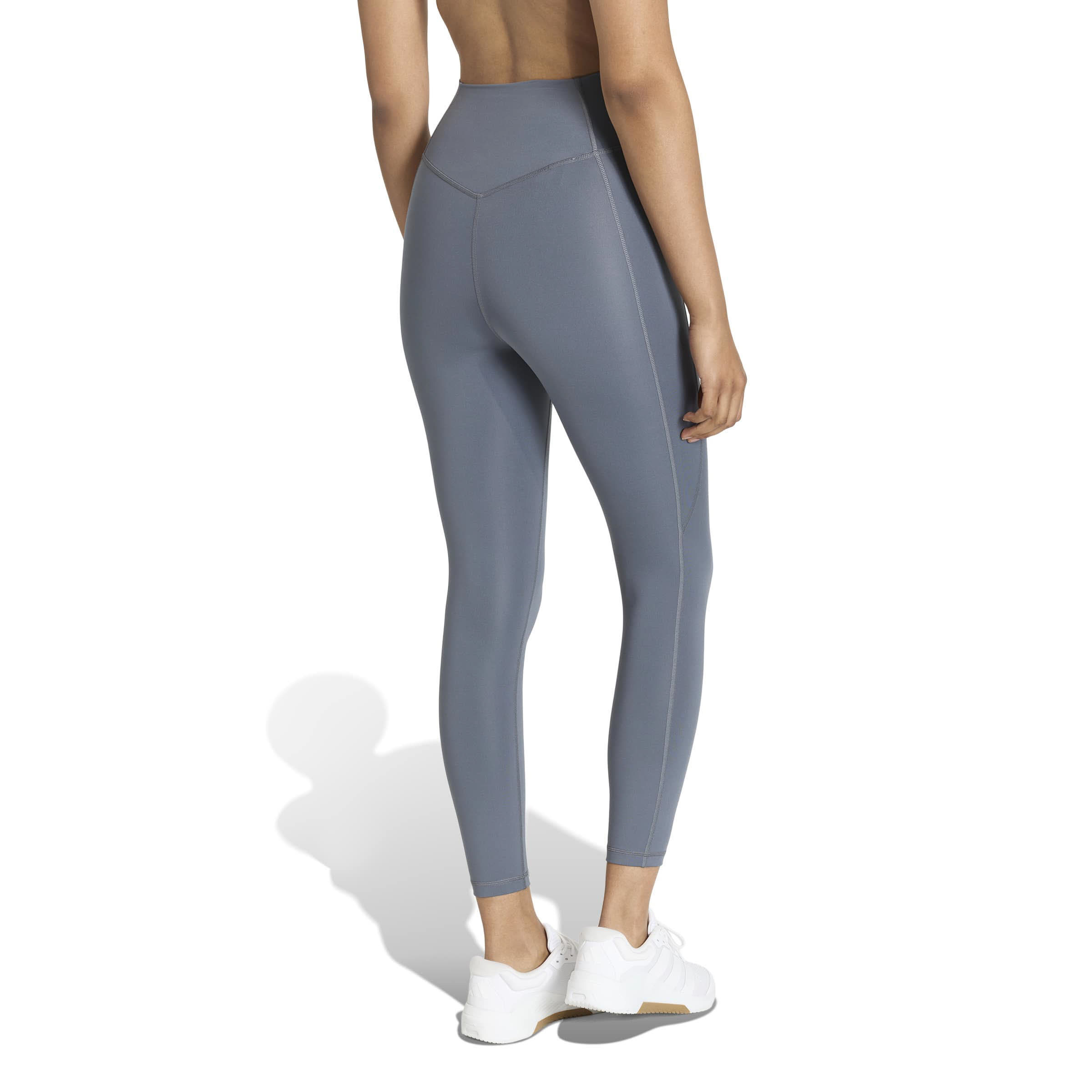 adidas Optime Essentials 7/8-Leggings Damen grau