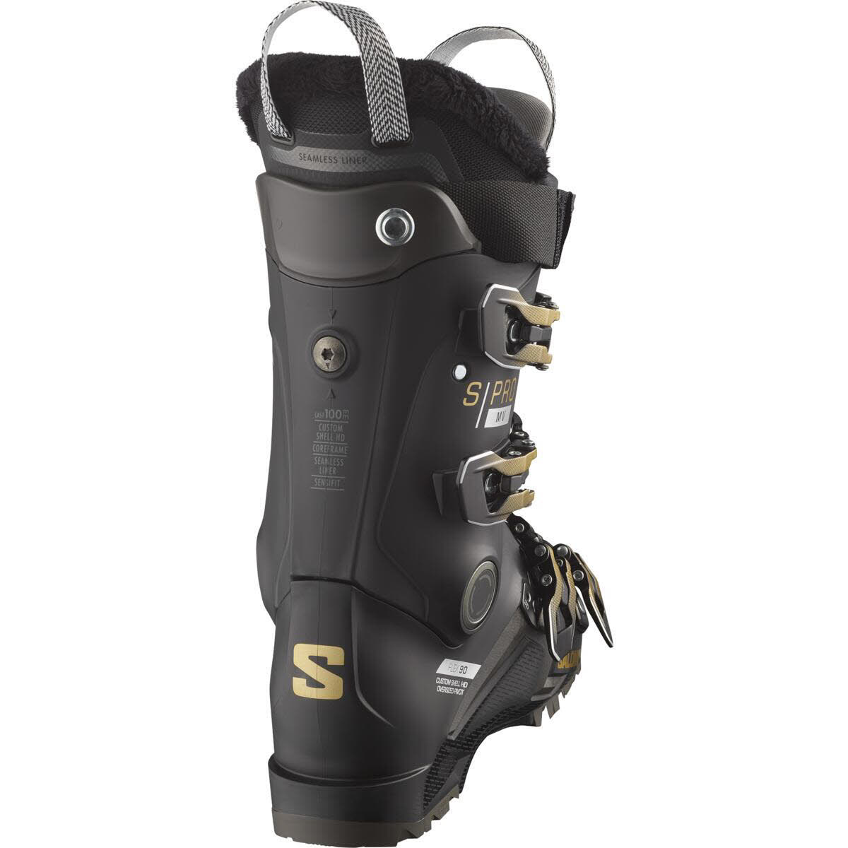 Salomon S/Pro MV 90 Skischuhe Komfort Damen Schwarz