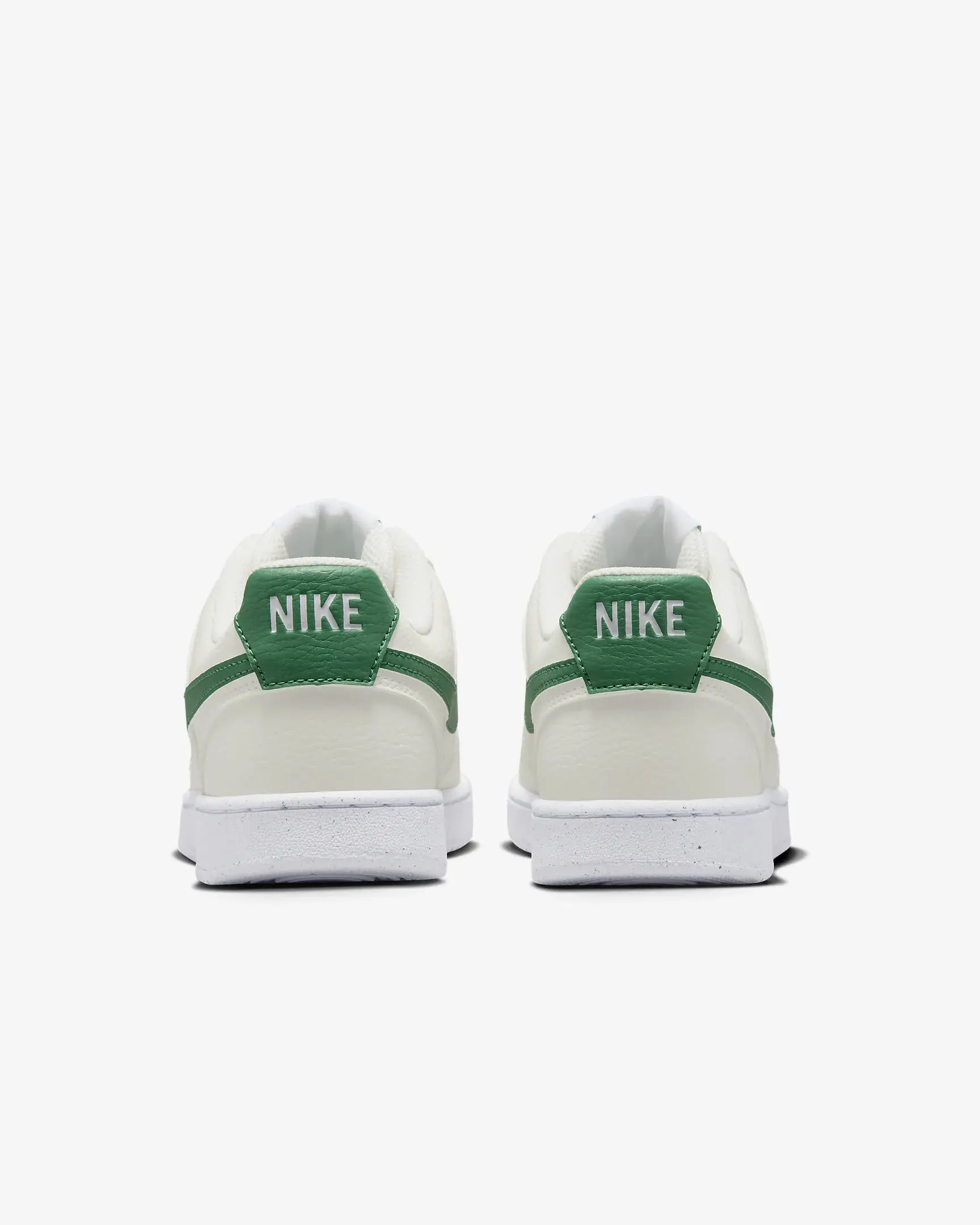 Nike Court Vision Low Next Nature Damen Oldschoolschuhe Alltagsschuhe weiß