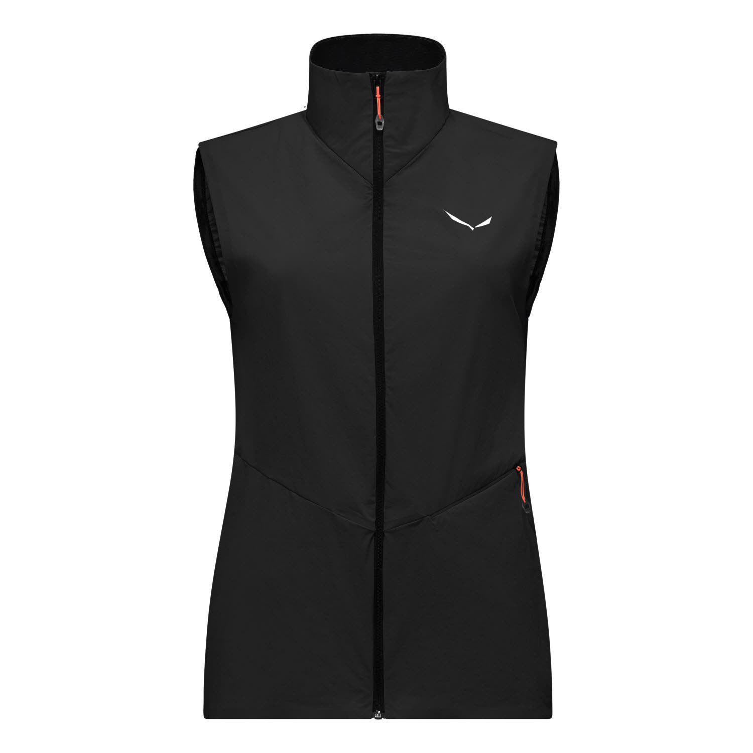 Salewa PEDROC 5 DST LIGHT VEST Damen Softshellweste ärmellos schwarz