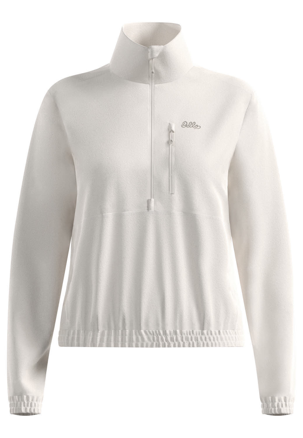 Odlo Classic Damen Midlayer Skirolli weiß