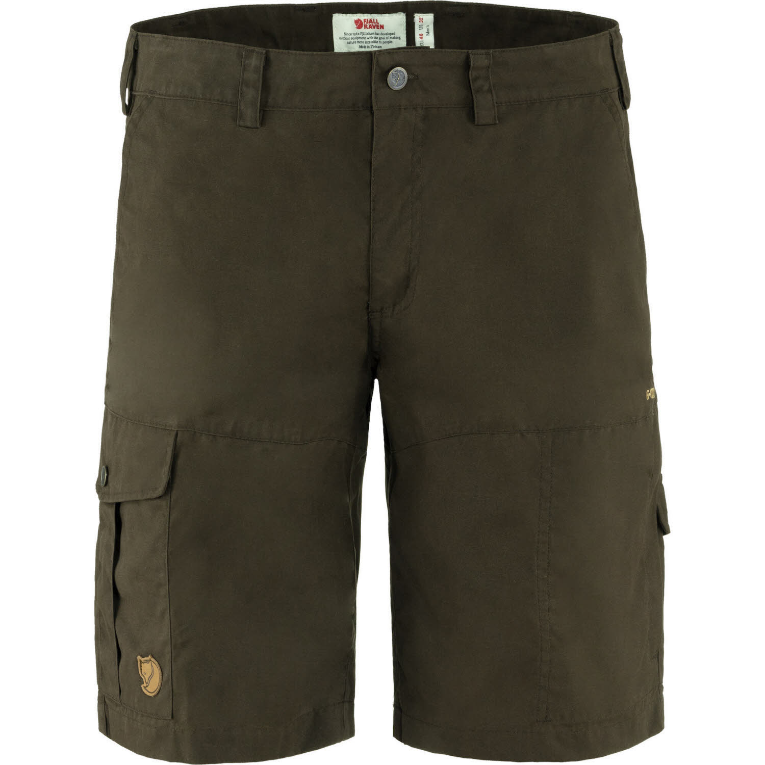 Fjällräven Karl Pro Shorts M Herren Wandershorts Freizeitshorts dark olive