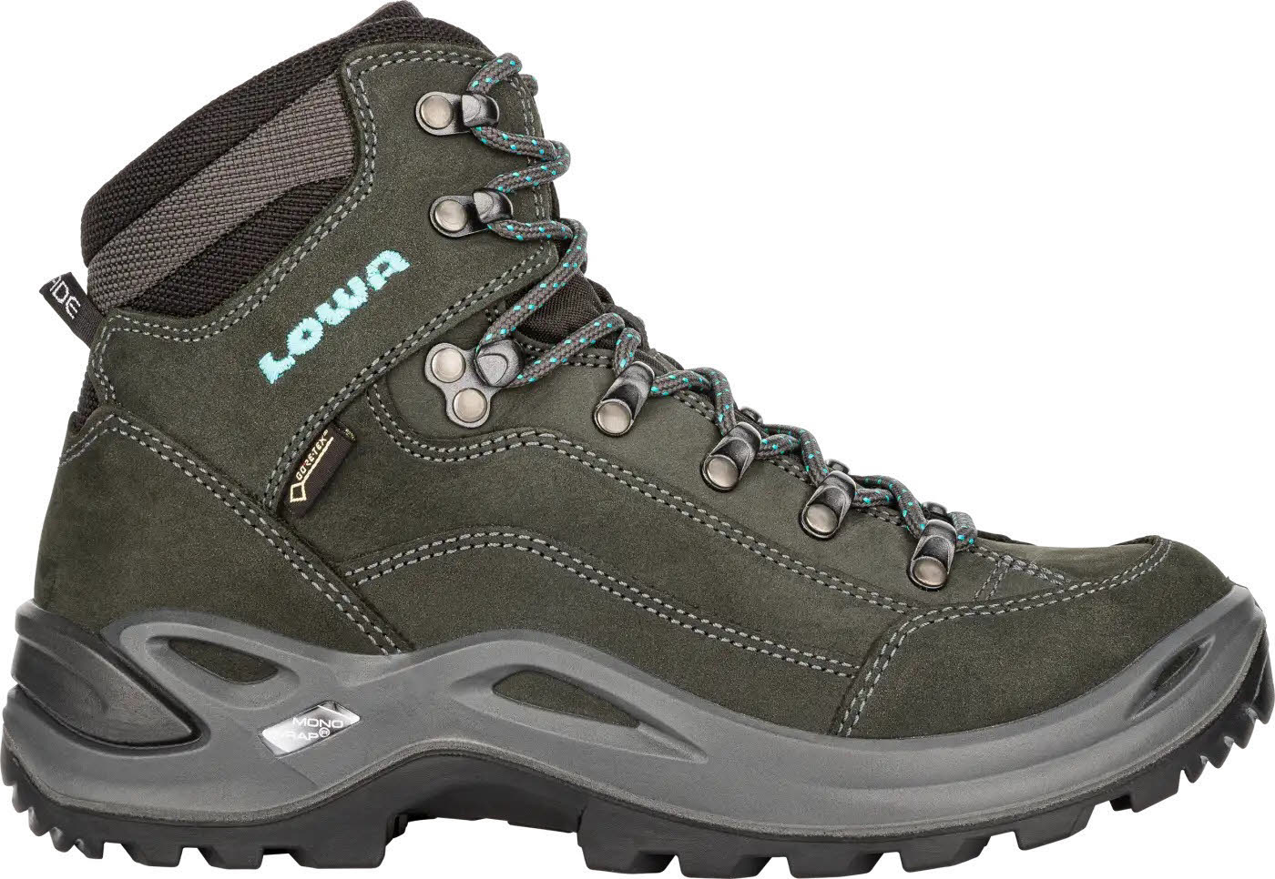 Lowa RENEGADE GTX MID Ws Trekkingschuh Wanderschuh Damen grau