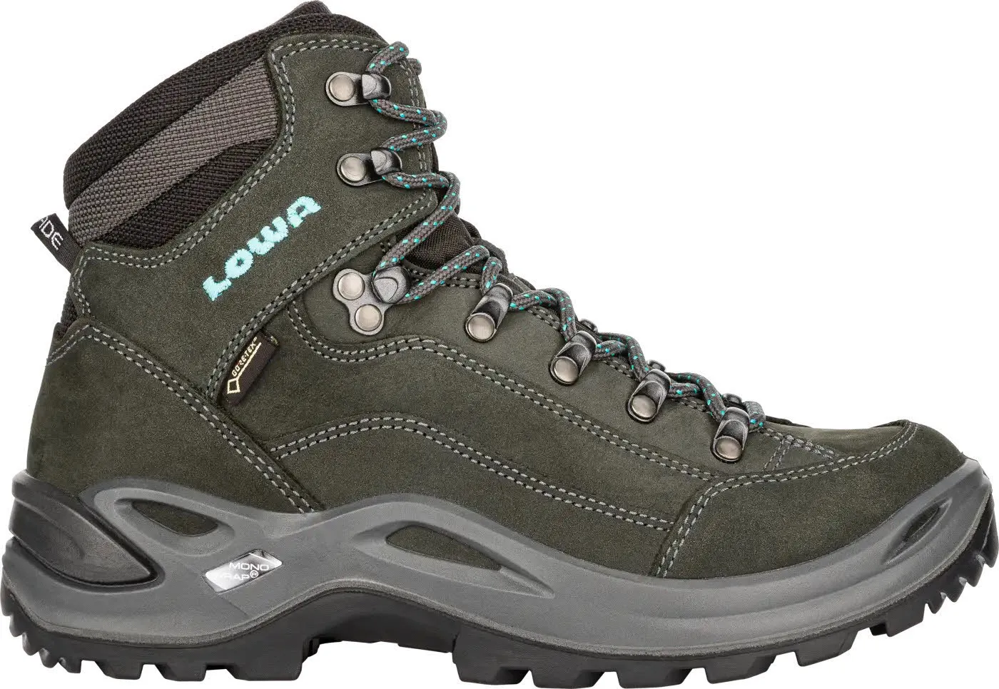 Lowa RENEGADE GTX MID Ws Trekkingschuh Wanderschuh Damen grau