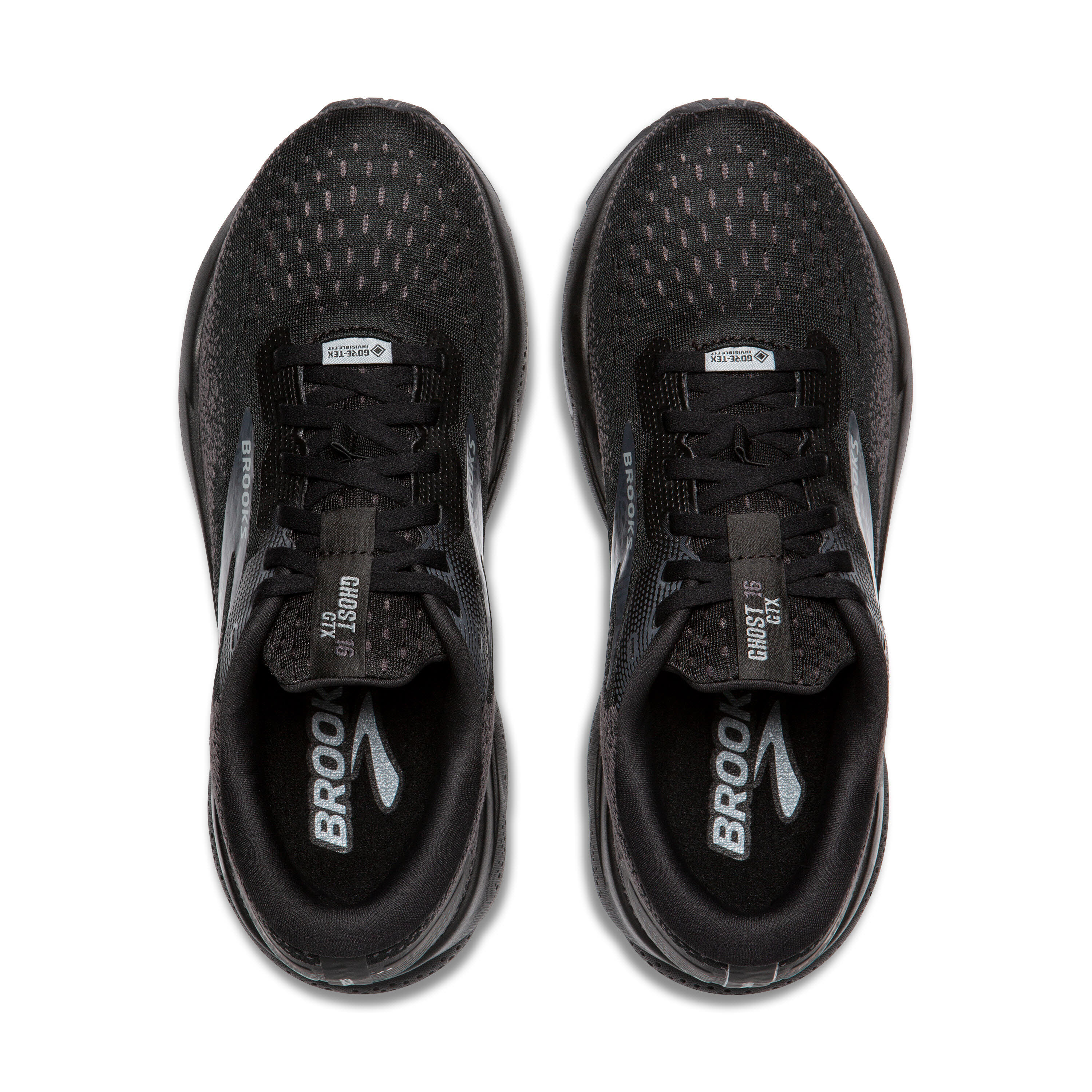 Brooks Ghost 16 GTX Laufschuhe Joggingschuh Herren schwarz