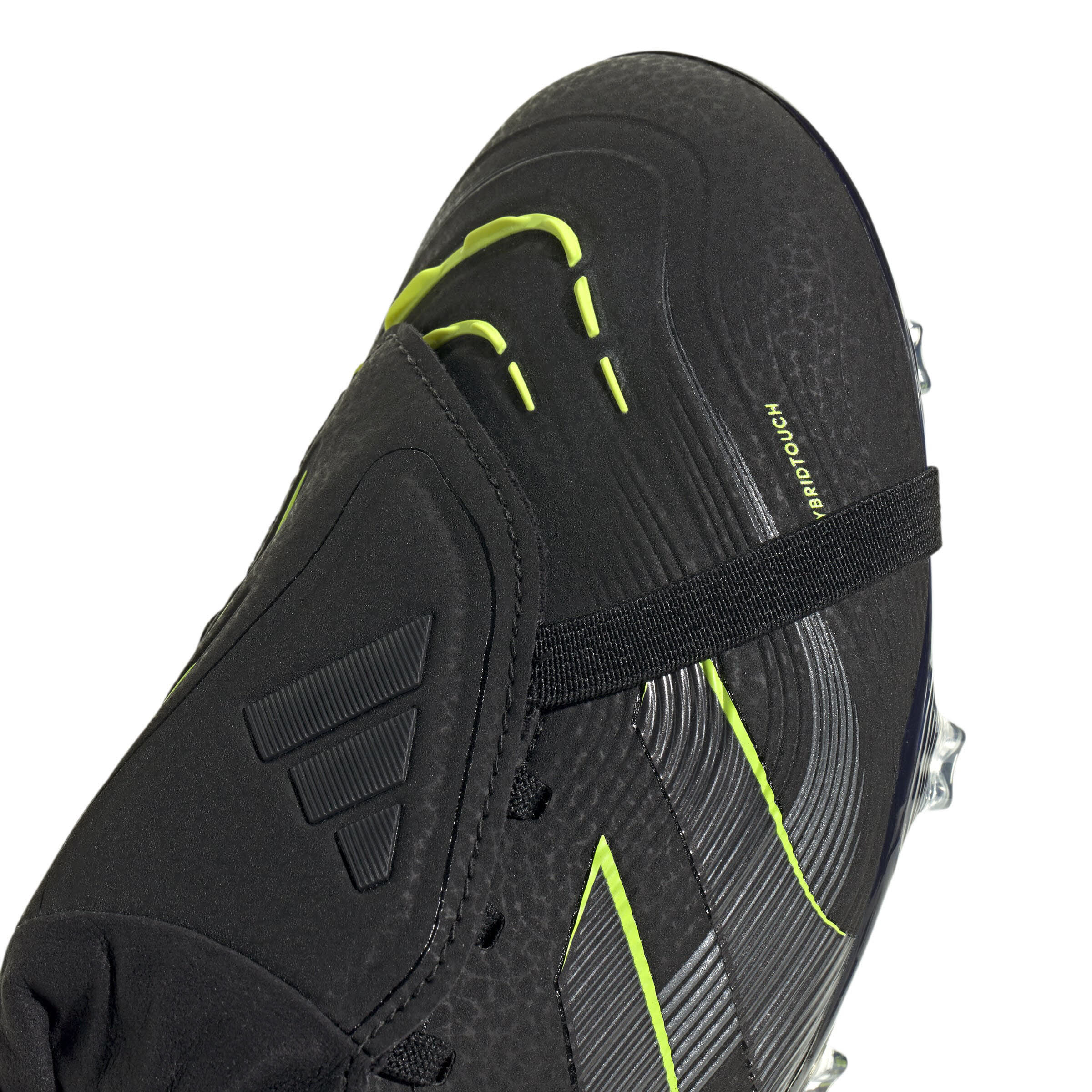 adidas PREDATOR PRO FT FG Unisex Fußballschuhe Stollenschuhe cblack/carbon/luclem