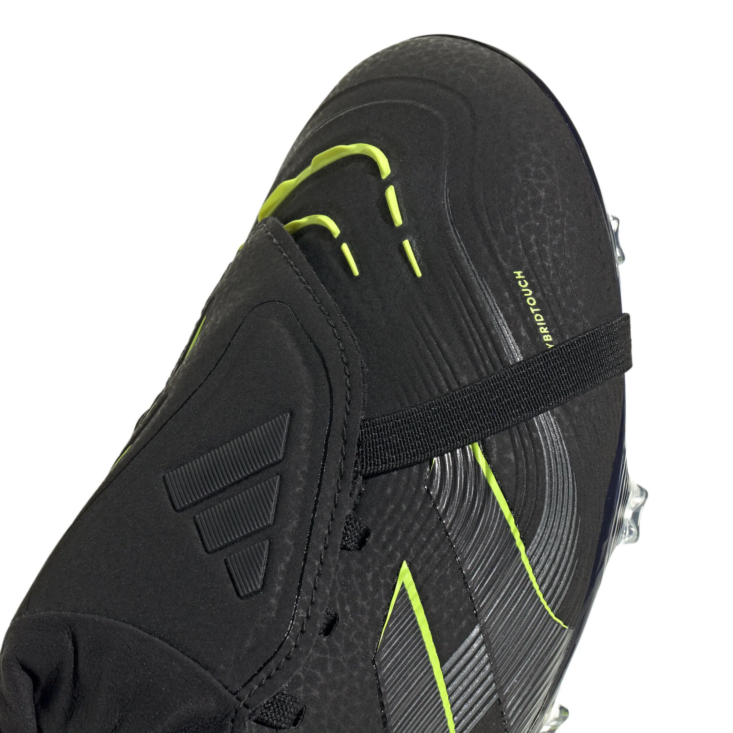 adidas PREDATOR PRO FT FG Unisex Fußballschuhe Stollenschuhe cblack/carbon/luclem