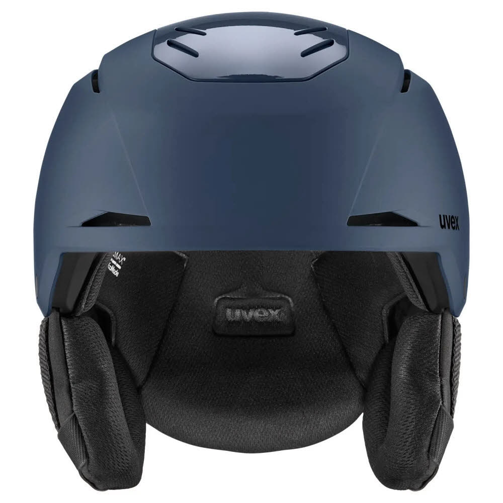Uvex resolution Unisex Skihelm Snowboardhelm dunkelblau matt