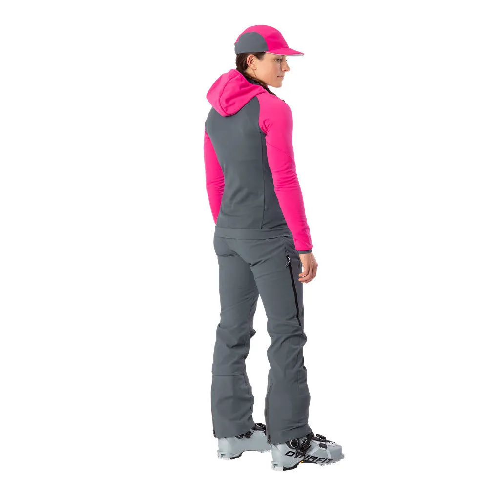 Dynafit Radical Polartec Damen Fleecejacke Strickjacke pink