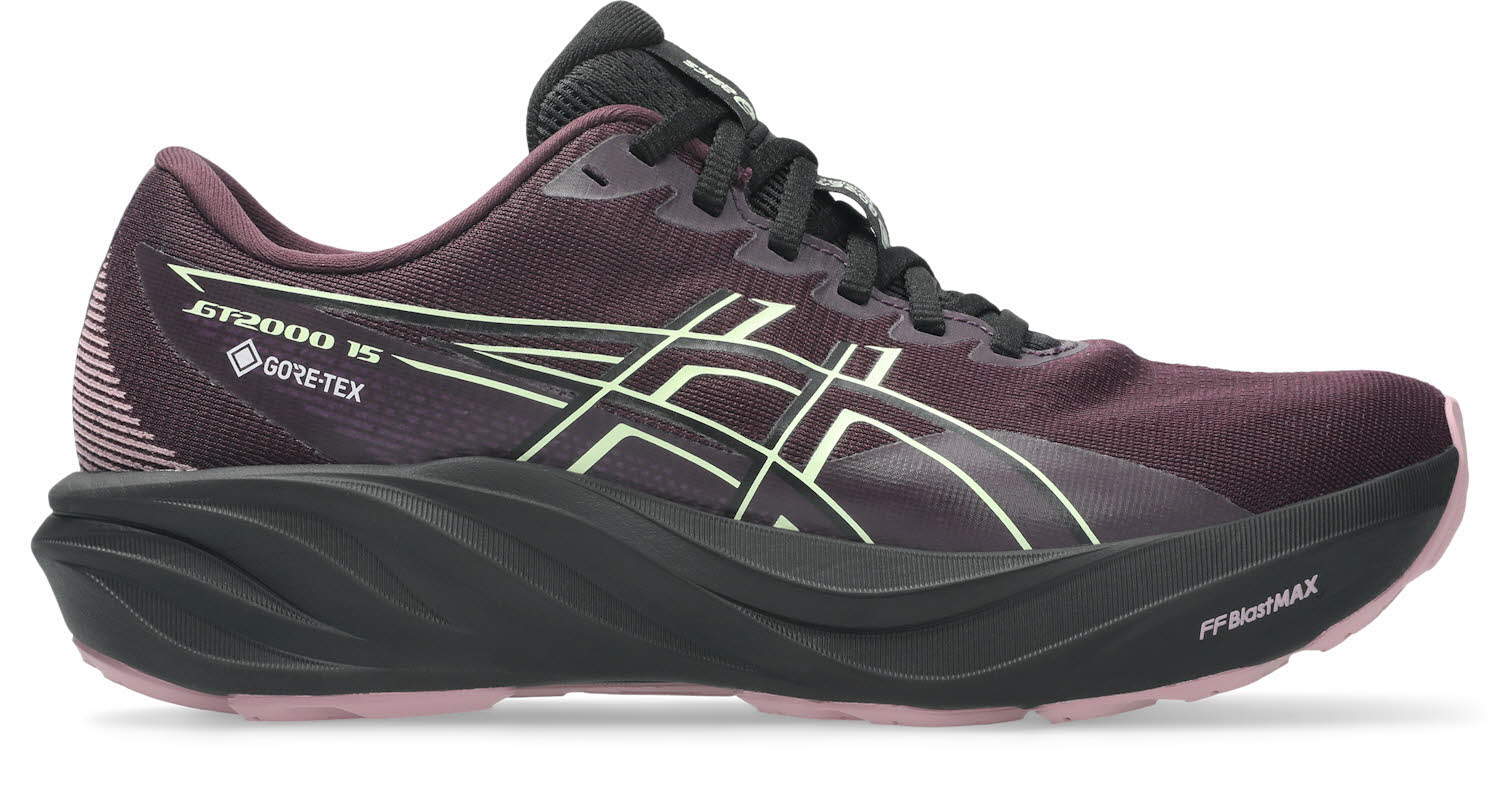 Asics GT-2000 15 GTX Damen Laufschuhe Joggingschuhe lila