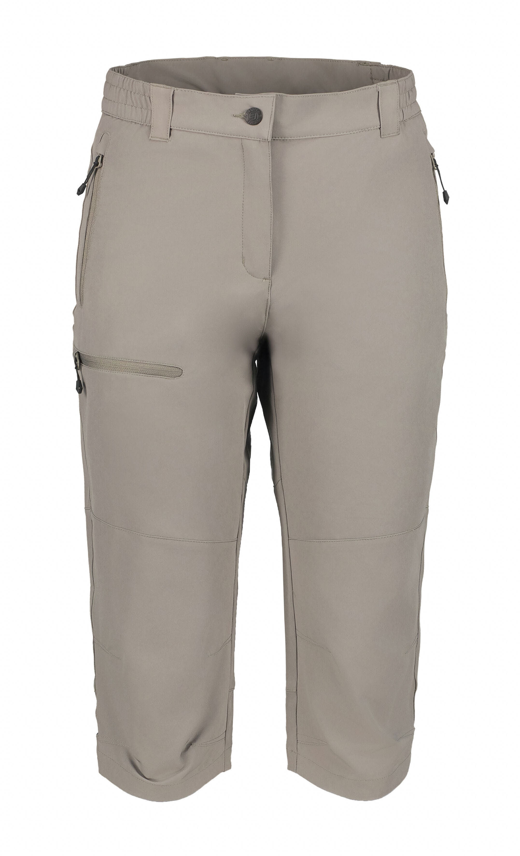 Icepeak Beattie Capri-Hose Wanderhose Damen grau