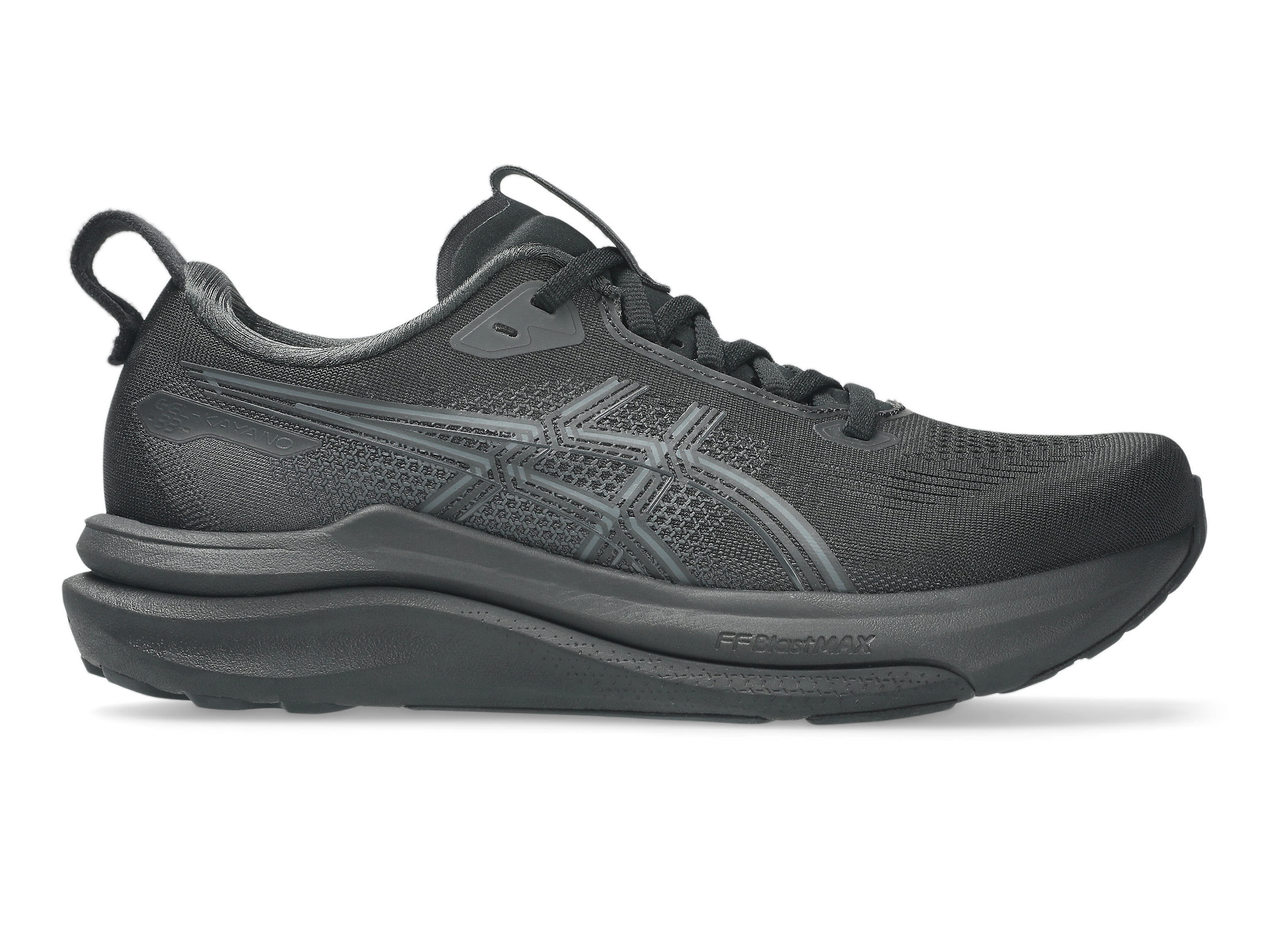 ASICS GEL-KAYANO 33 Damen Laufschuhe Joggingschuhe schwarz
