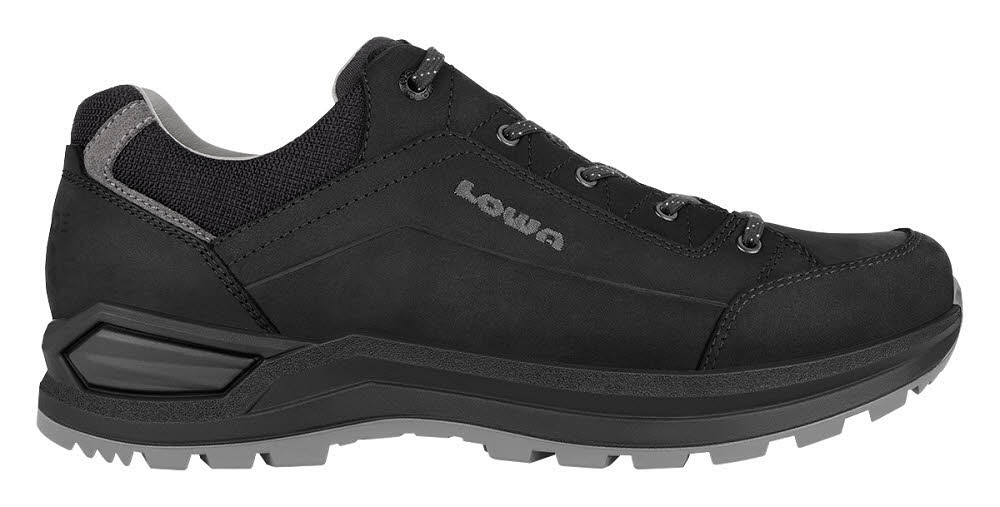 Lowa RENEGADE EVO LL LO Herren Wanderschuhe Trekkingschuhe Low schwarz