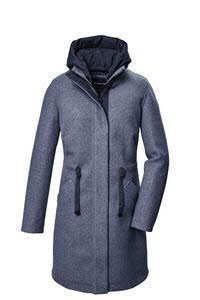 Killtec Parka GW 46 WMN PRK Damen Freizeitmantel blau