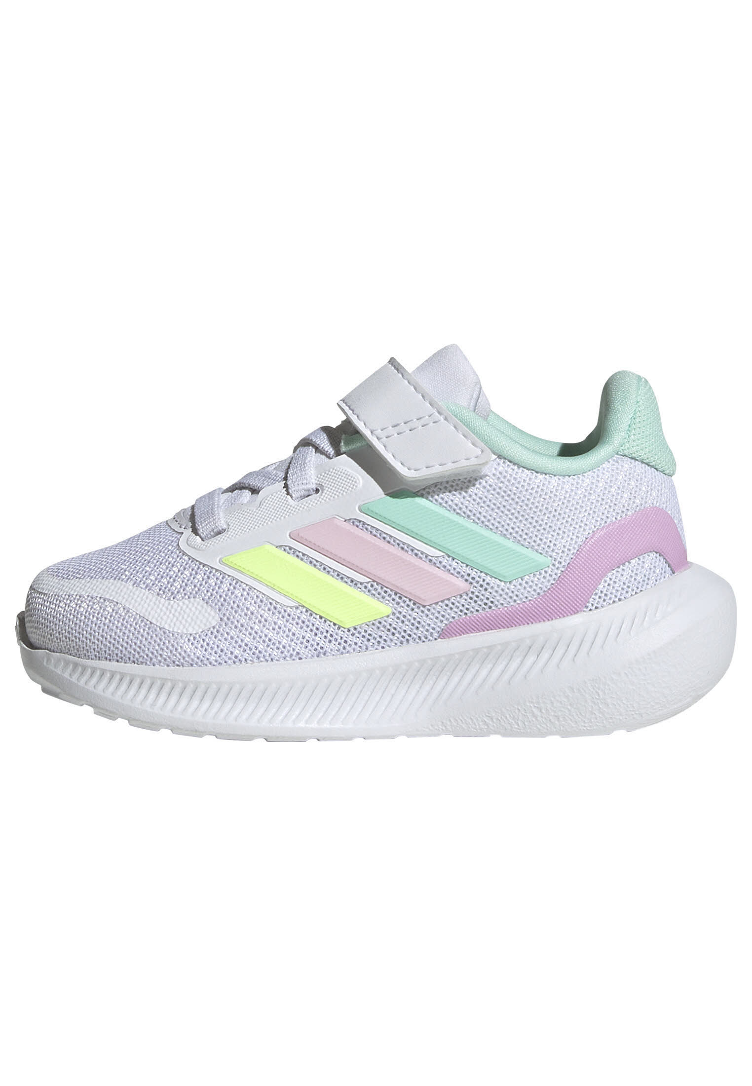 adidas Runfalcon 5 Kids Schuh Kleinkind Sneaker weiß/pink