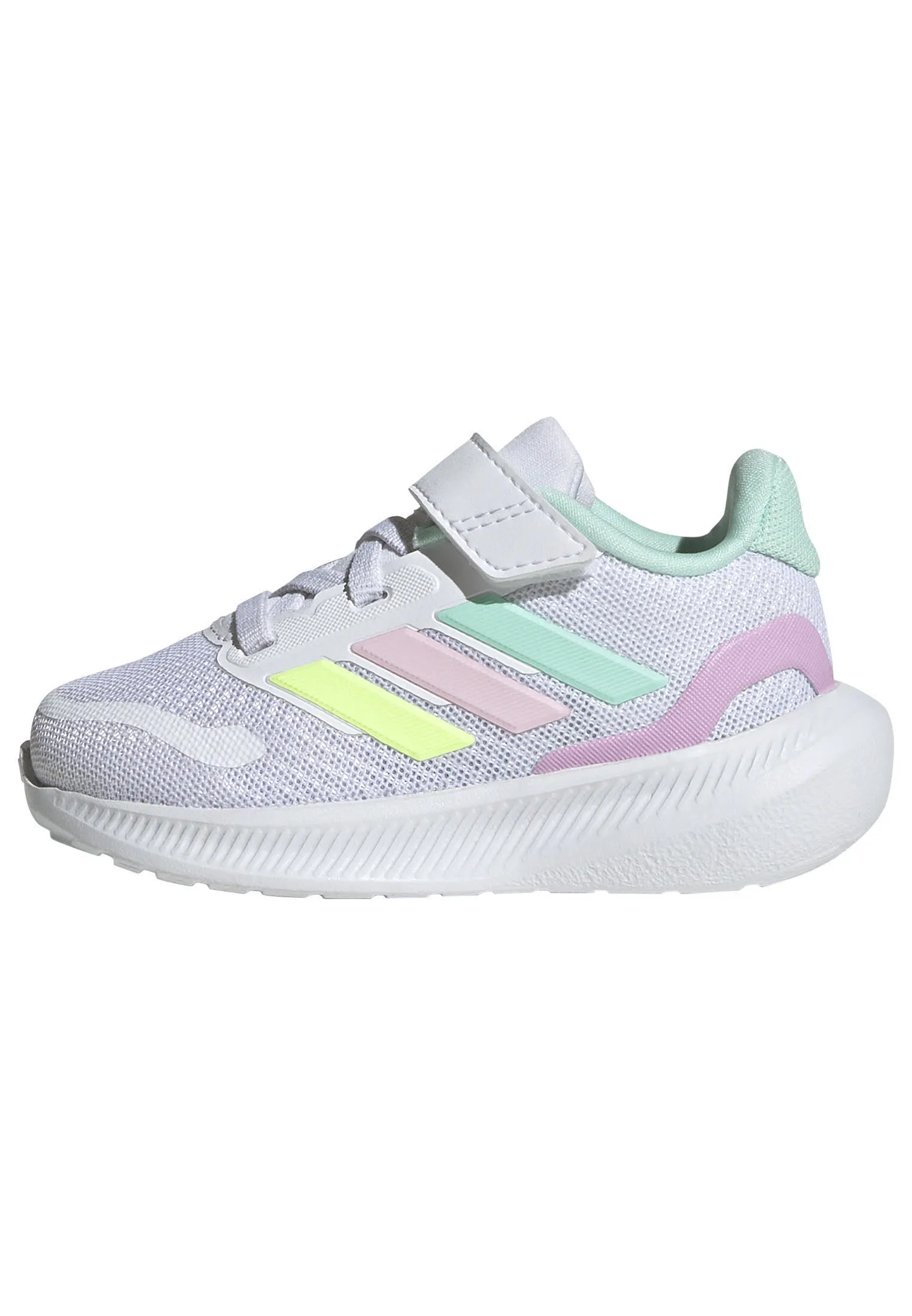 adidas Runfalcon 5 Kids Schuh Kleinkind Sneaker weiß/pink