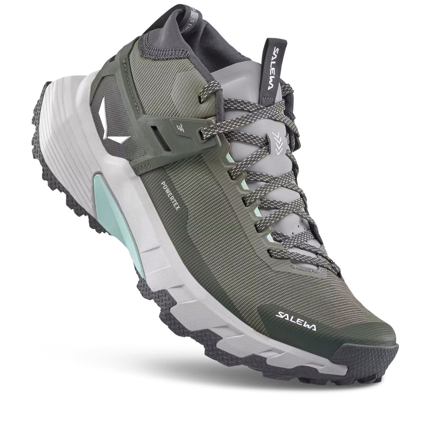 Salewa PEDROC 2 MID PTX W Damen Wanderschuhe Trekkingschuhe grün
