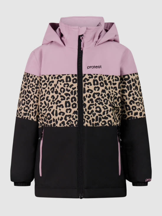 Protest PRTNanetti TD Mädchen Winterjacke Skijacke rosa
