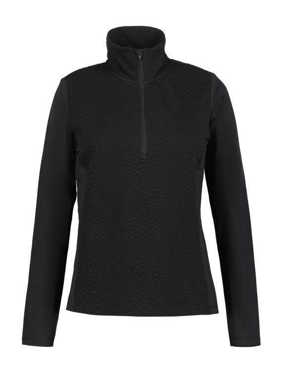 L-FASH DA ICEPEAK EVANSDALE Damen Skirolli schwarz