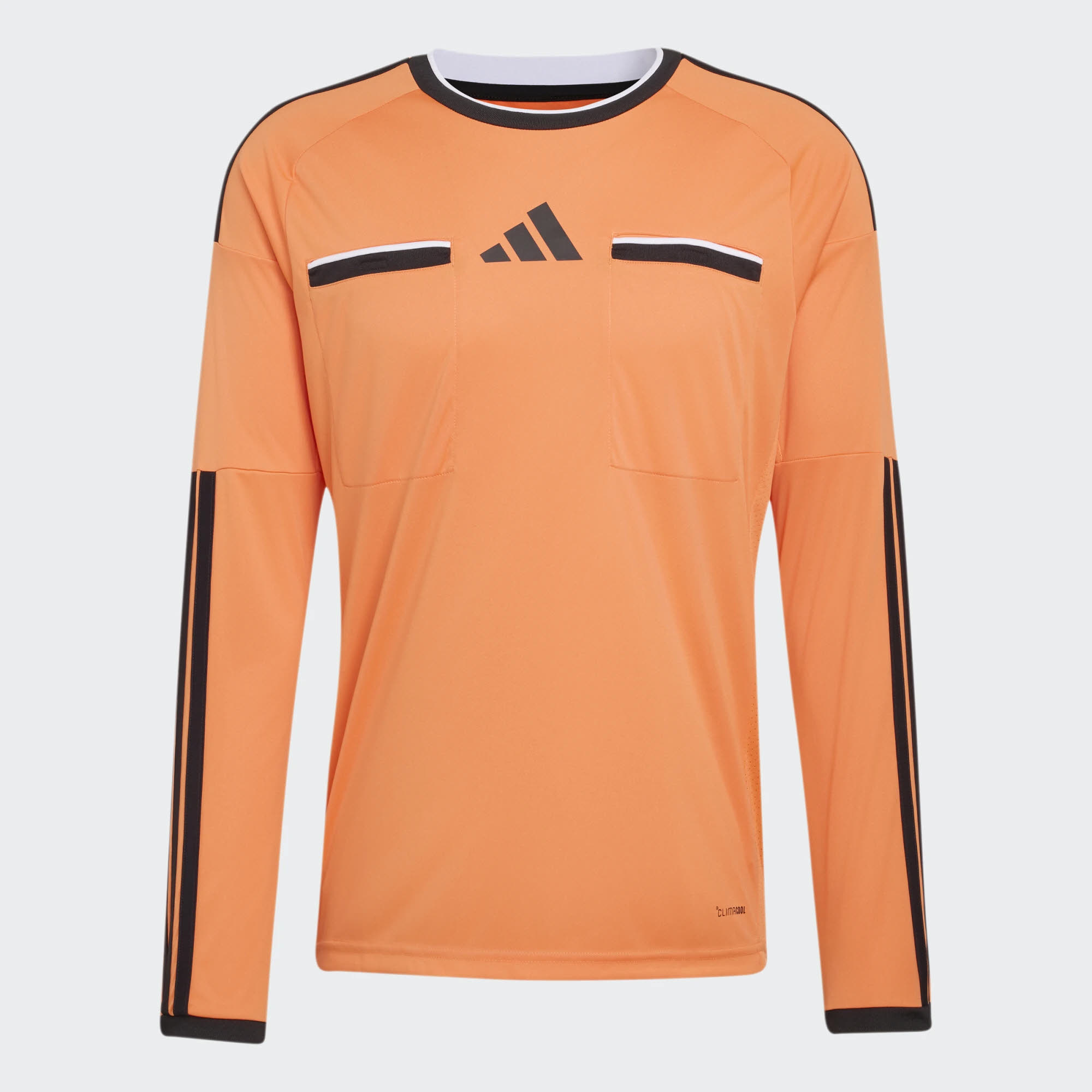 Adidas Referee 26 Langarm Jersey Herren - trace orange/black - Climacool