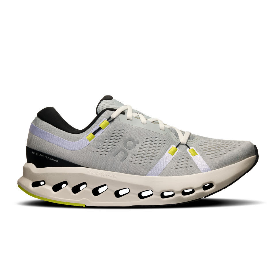 ON Cloudsurfer 2 Laufschuhe Joggingschuhe Herren hellgrau