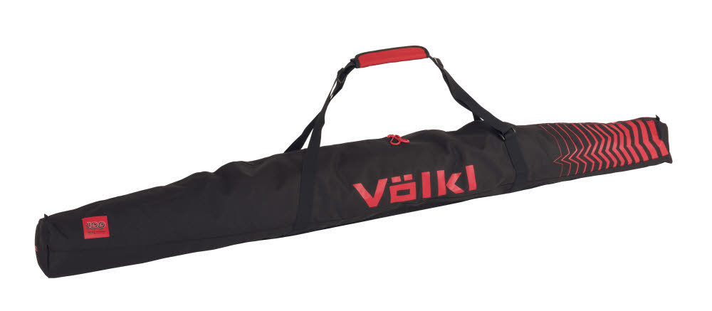 Völkl RACE SINGLE SKI BAG 175CM Skitasche schwarz/rot
