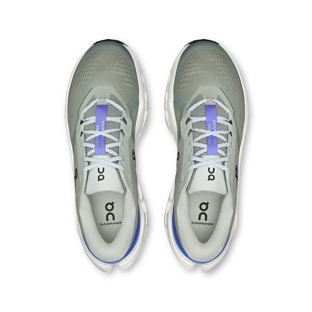 ON CLOUDRUNNER 3 Herren Laufschuhe Joggingschuhe tin/iceberg