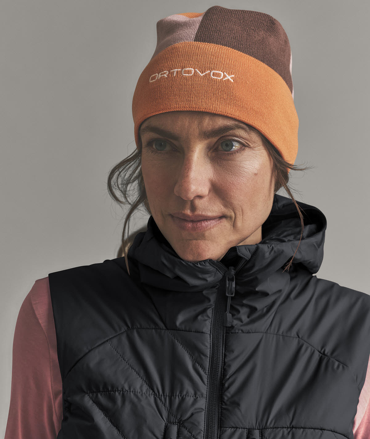 Ortovox VENET SWISSWOOL 60 VEST Damen Isolationsweste Outdoorweste schwarz