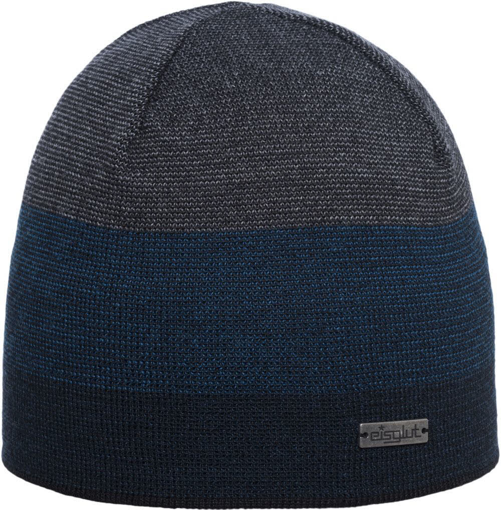 Eisglut Renton Rewoolife Herren Mütze Wintermütze Strickmütze grau NEU