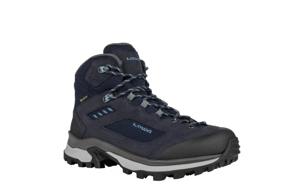 Lowa CORVARA GTX MID Ws Damen Wanderschuhe Trekkingschuhe Mid navy/arktis