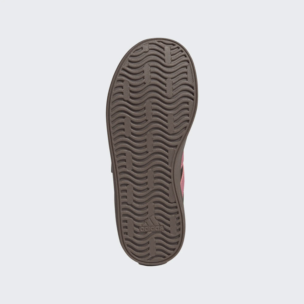 adidas VL COURT 3.0 EL C Mädchen Kinder Sneaker Freizeitschuhe schwarz-pink