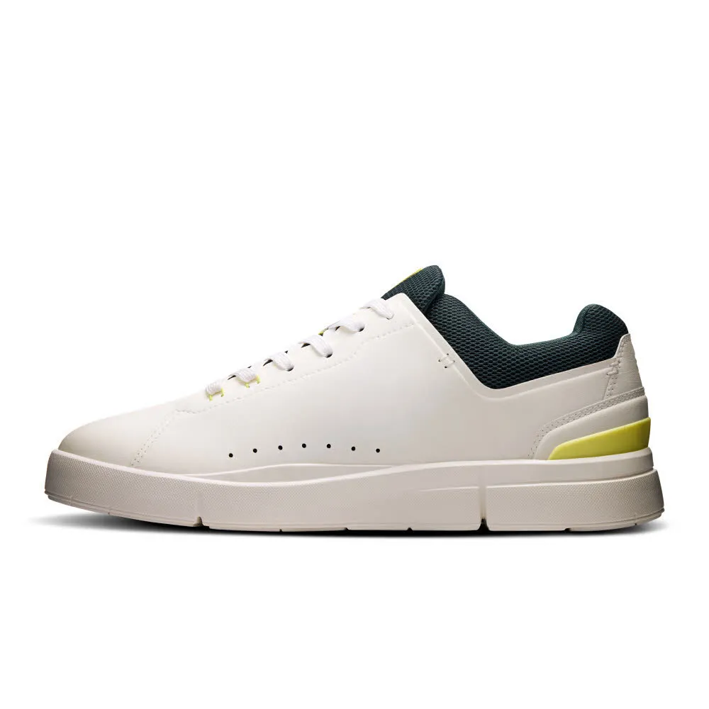 ON THE ROGER Advantage Sneaker Freizeitschuh Herren weiß dunkelgrün