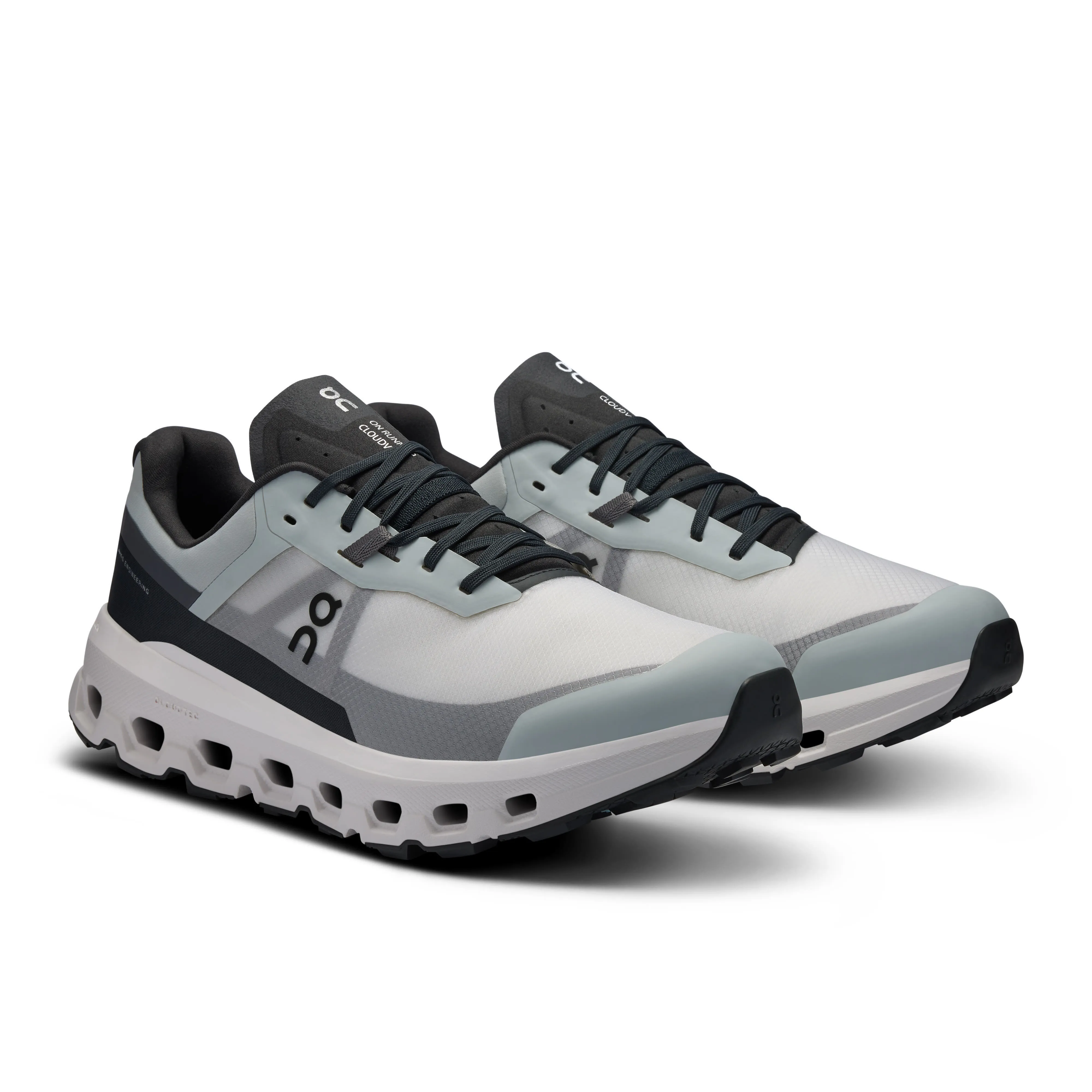 ON Cloudvista 2 Trailrunning Joggingschuh Laufschuh Herren weiß grau