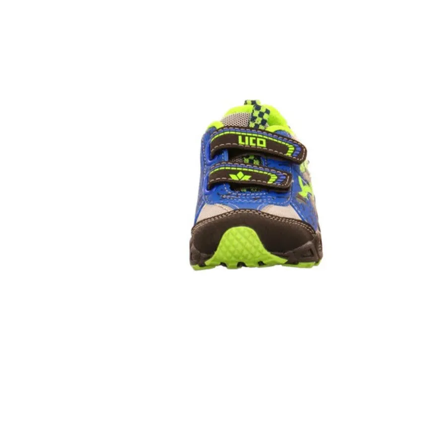 Lico Sneaker Kinder Jungen Turnschuhe Sportschuhe Sommerschuhe Freizeit blau NEU